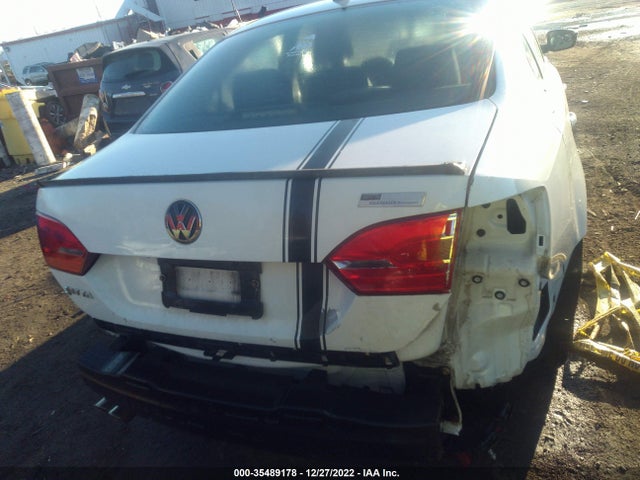 2012 VOLKSWAGEN JETTA SEDAN S VIN: 3VW2K7AJXCM472384
