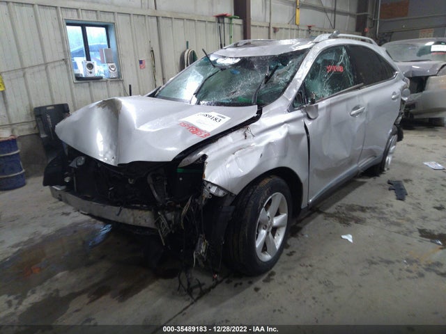 Lexus RX 350 2010 2T2BK1BA9AC015551 Image 2
