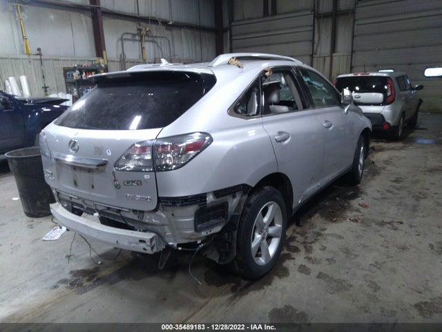 Lexus RX 350 2010 2T2BK1BA9AC015551 Image 4