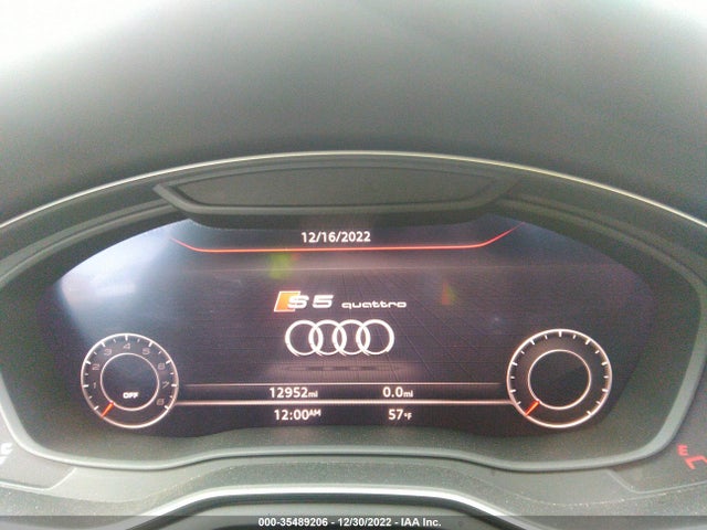 WAUB4CF56KA069867 Audi S5 Sportback Premium Plus