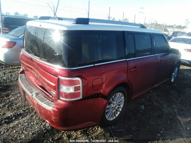 2013 FORD FLEX SEL VIN: 2FMGK5C85DBD39005