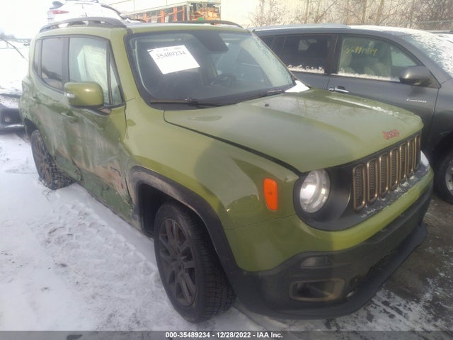 2016 Jeep Renegade, VIN: ZACCJBBT5GPC82900