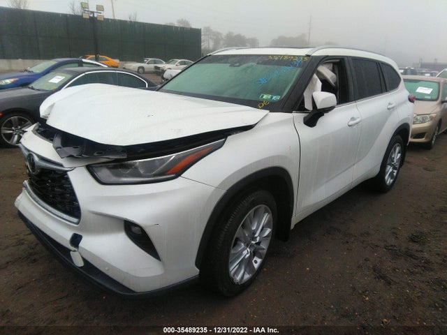 2022 Toyota Highlander, VIN: 5TDDZRBH2NS161209