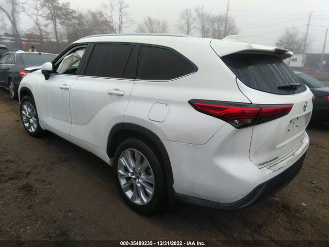 2022 Toyota Highlander, VIN: 5TDDZRBH2NS161209