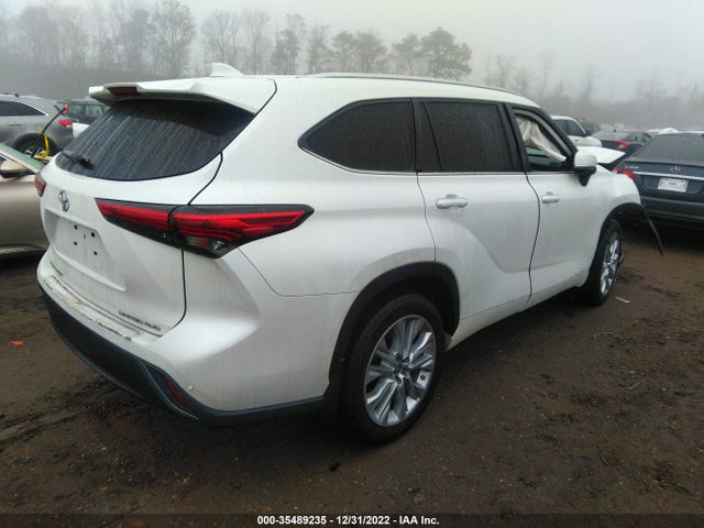 2022 Toyota Highlander, VIN: 5TDDZRBH2NS161209