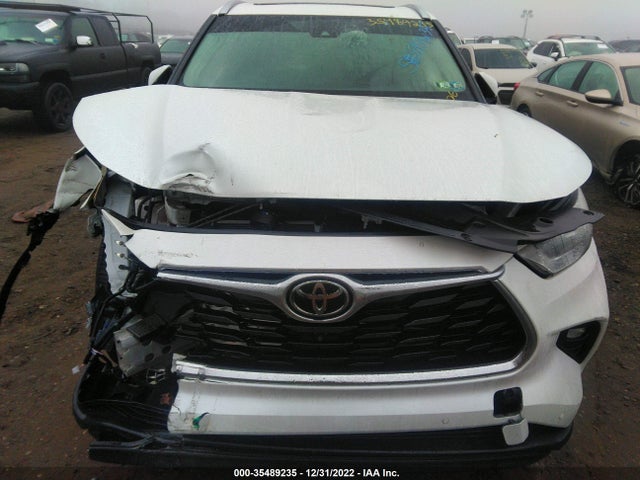 2022 Toyota Highlander, VIN: 5TDDZRBH2NS161209