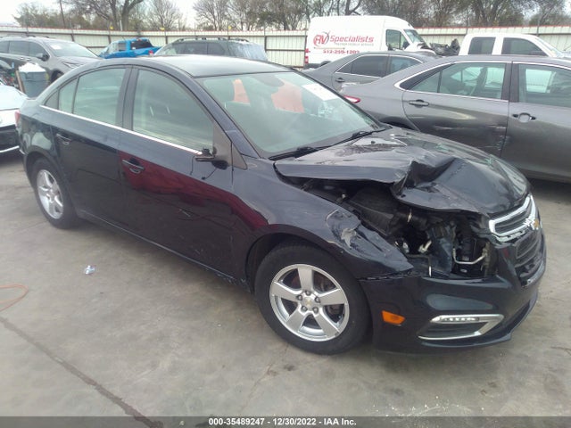 2015 Chevrolet Cruze, VIN: 1G1PC5SB9F7169136