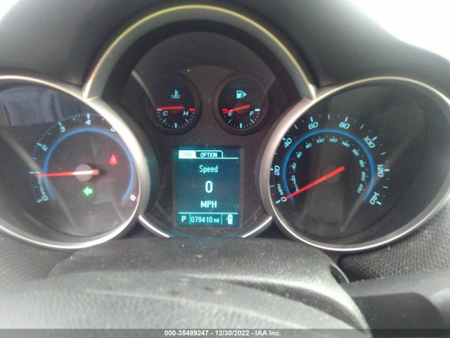 2015 Chevrolet Cruze, VIN: 1G1PC5SB9F7169136