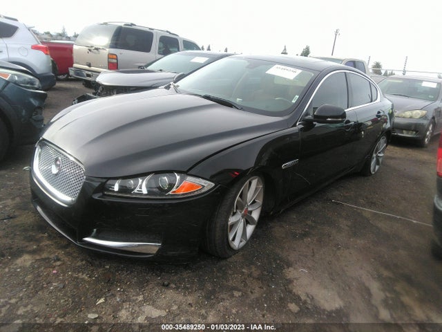 SAJWA0F74F8U49169 Jaguar XF