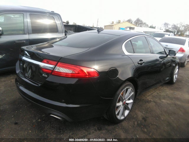SAJWA0F74F8U49169 Jaguar XF