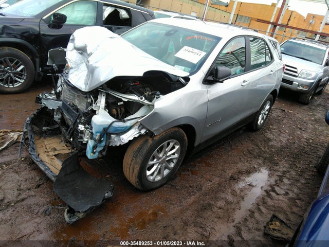 Chevrolet EQUINOX LS 2021 3GNAXSEVXMS108289 Image 2