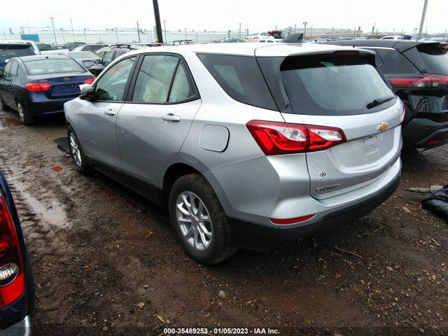 Chevrolet EQUINOX LS 2021 3GNAXSEVXMS108289 Image 3