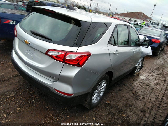 Chevrolet EQUINOX LS 2021 3GNAXSEVXMS108289 Image 4