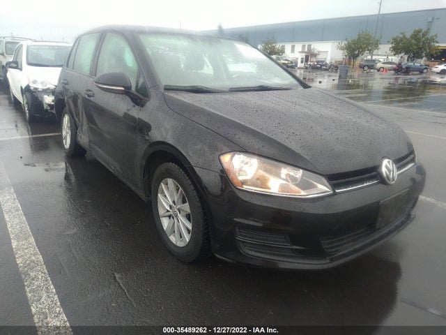 2016 Volkswagen Golf, VIN: 3VW217AU6GM045853