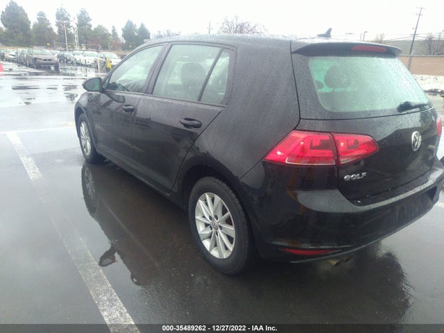2016 Volkswagen Golf, VIN: 3VW217AU6GM045853