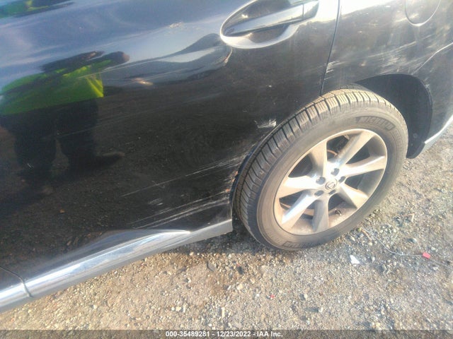 2011 LEXUS RX 350 VIN: 2T2BK1BA1BC080816