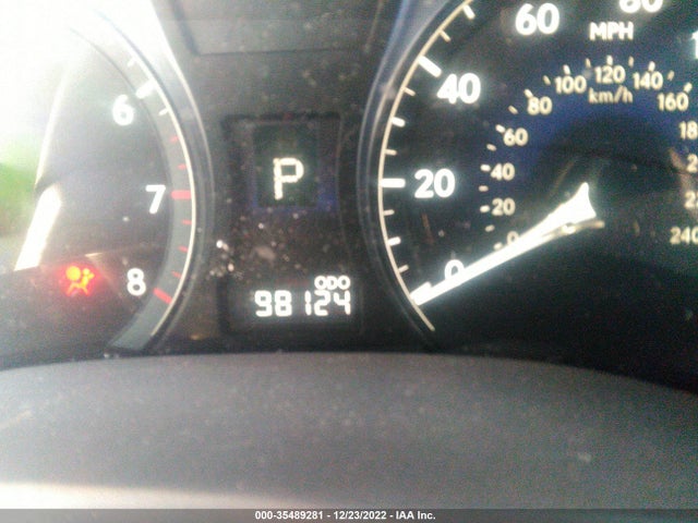 2011 LEXUS RX 350 VIN: 2T2BK1BA1BC080816