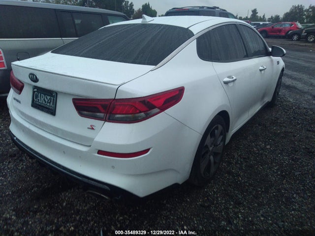 KIA Optima S 2020 5XXGT4L30LG426261 Image 6