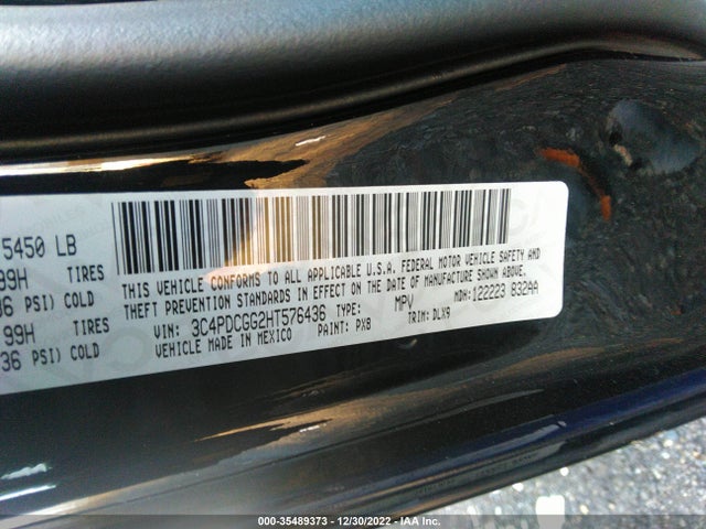 Dodge Journey Crossroad Plus 2017 3C4PDCGG2HT576436 Image 9