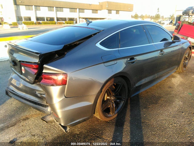 Audi A5 Sportback Premium Plus 2018 WAUENCF51JA054606 Image 4