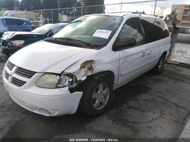 2005 DODGE GRAND CARAVAN SXT VIN: 2D4GP44L85R544316