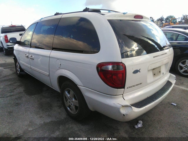 2005 DODGE GRAND CARAVAN SXT VIN: 2D4GP44L85R544316