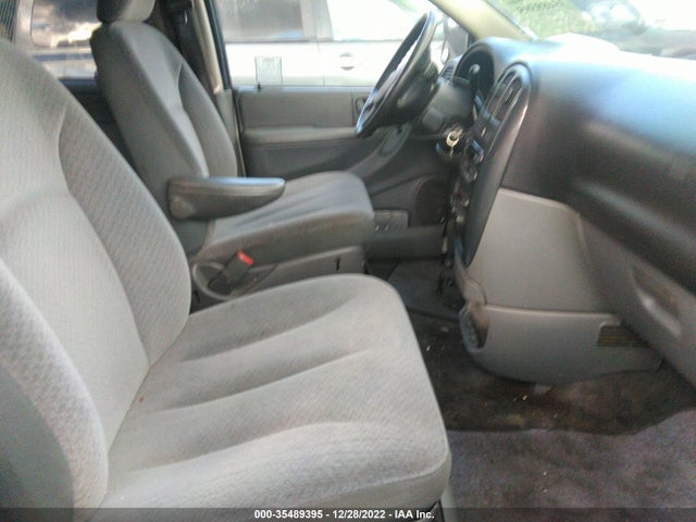 2005 DODGE GRAND CARAVAN SXT VIN: 2D4GP44L85R544316