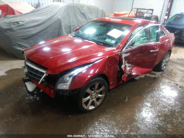 Cadillac Ats Luxury Awd 2014 1G6AH5SX0E0193815 Image 2