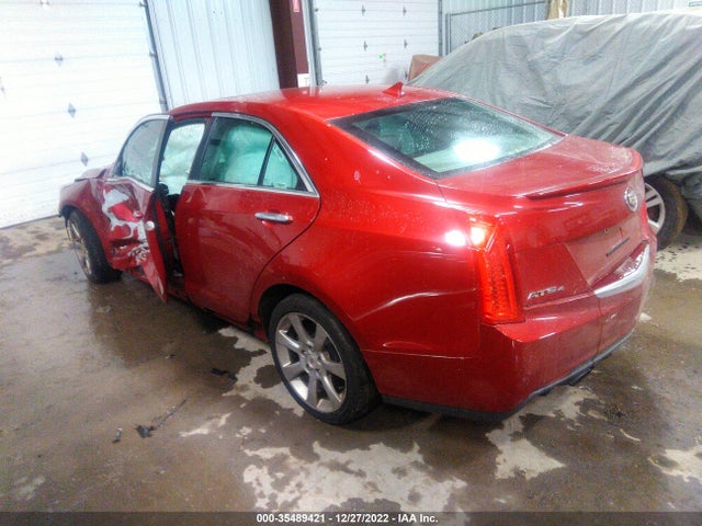 Cadillac Ats Luxury Awd 2014 1G6AH5SX0E0193815 Image 5