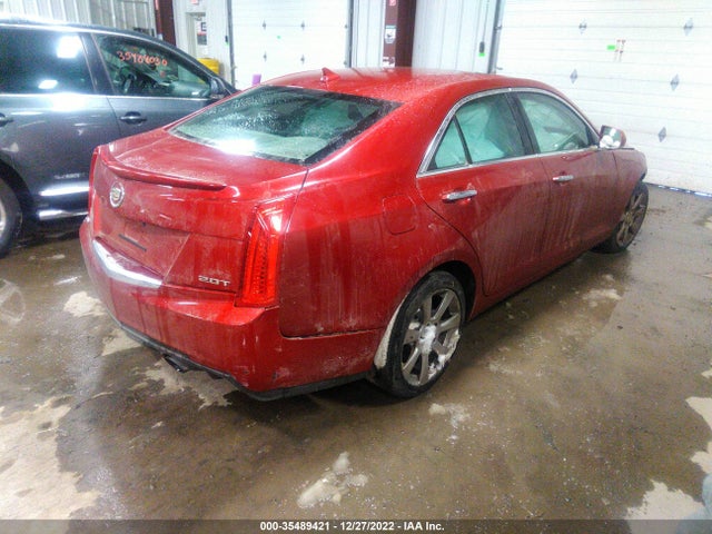 Cadillac Ats Luxury Awd 2014 1G6AH5SX0E0193815 Image 6