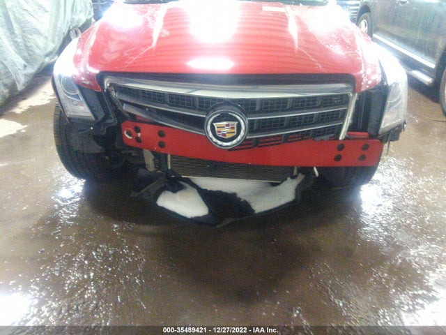 Cadillac Ats Luxury Awd 2014 1G6AH5SX0E0193815 Image 8