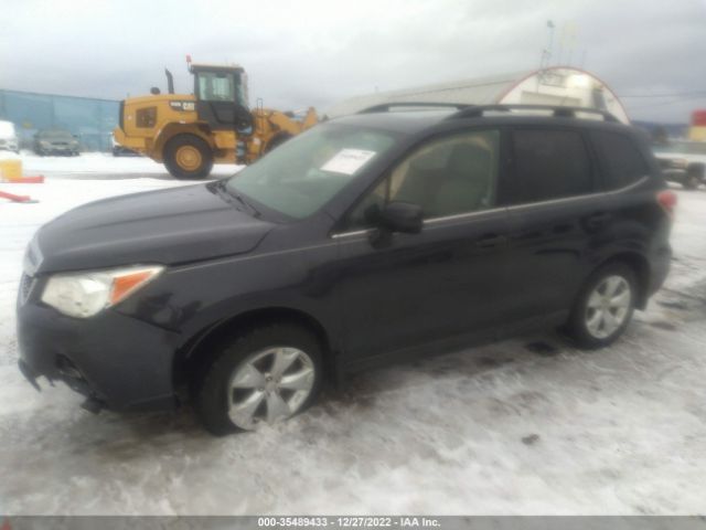 JF2SJAHC1EH421326 Subaru Forester 2.5i Limited