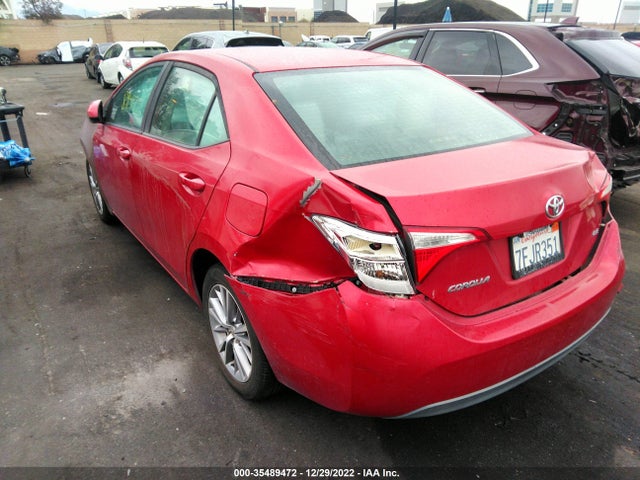 Toyota Corolla L/le/s/s Plus/le Plus 2014 2T1BURHE4EC170716 Image 4