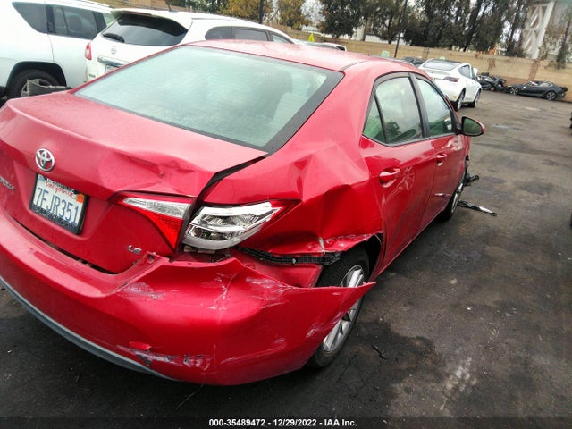 Toyota Corolla L/le/s/s Plus/le Plus 2014 2T1BURHE4EC170716 Image 5
