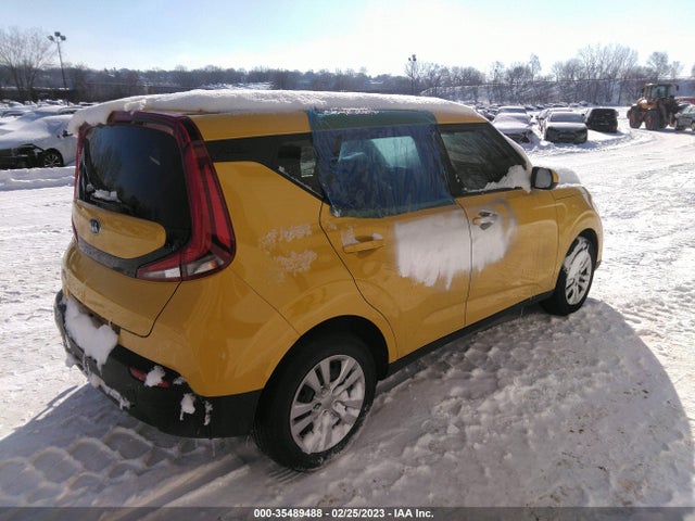 2020 KIA SOUL LX VIN: KNDJ23AU9L7081853