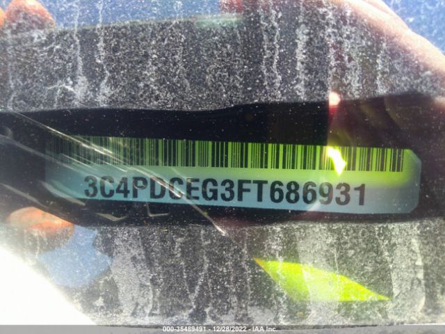 3C4PDCEG3FT686931 Dodge Journey R/t
