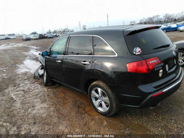 Acura Mdx Technology Pkg 2010 2HNYD2H64AH529549 Image 3