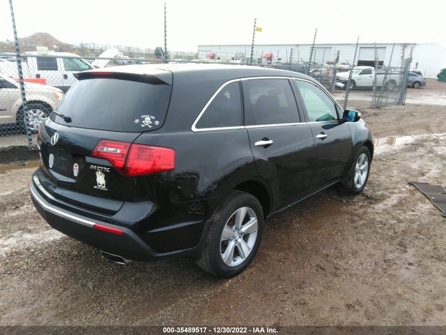 Acura Mdx Technology Pkg 2010 2HNYD2H64AH529549 Image 4