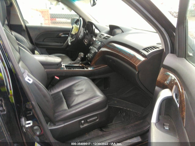 Acura Mdx Technology Pkg 2010 2HNYD2H64AH529549 Image 5