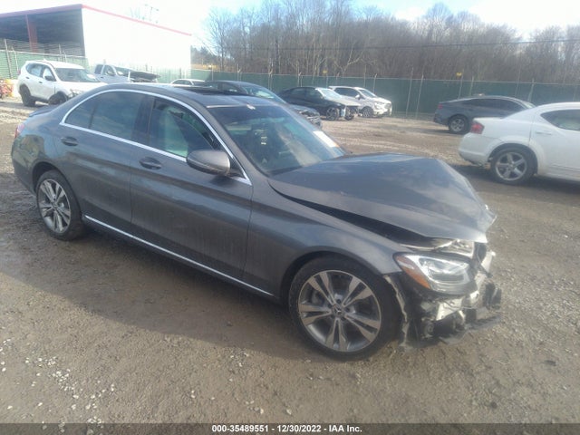2018 Mercedes-Benz C-Class, VIN: 55SWF4KB6JU247541