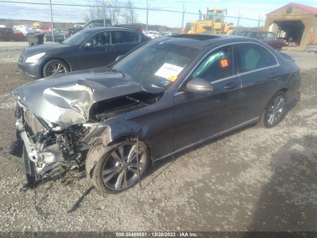 2018 Mercedes-Benz C-Class, VIN: 55SWF4KB6JU247541