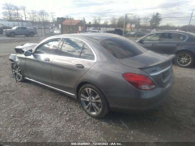 2018 Mercedes-Benz C-Class, VIN: 55SWF4KB6JU247541