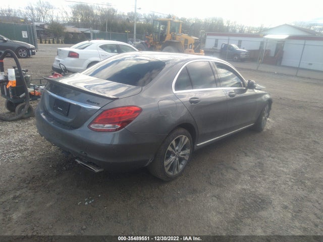 2018 Mercedes-Benz C-Class, VIN: 55SWF4KB6JU247541