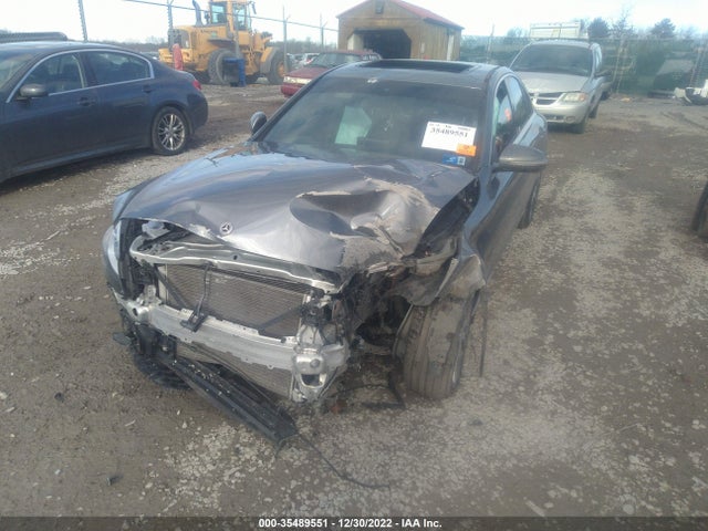 2018 Mercedes-Benz C-Class, VIN: 55SWF4KB6JU247541