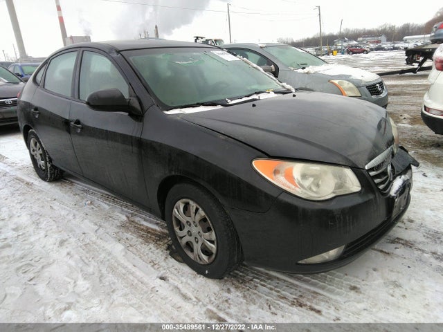 2010 HYUNDAI ELANTRA GLS VIN: KMHDU4AD7AU134346