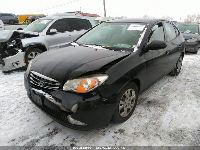 2010 HYUNDAI ELANTRA GLS VIN: KMHDU4AD7AU134346