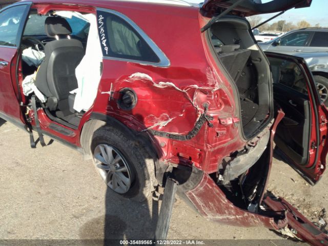 5XYPG4A5XHG207383 KIA Sorento Lx V6