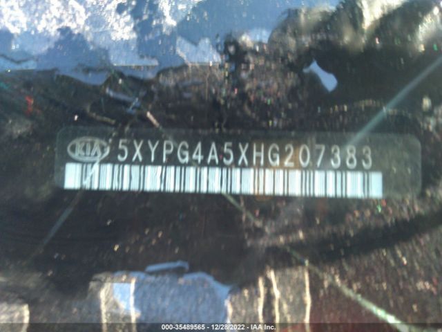 5XYPG4A5XHG207383 KIA Sorento Lx V6
