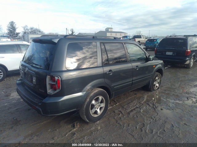 2006 HONDA PILOT EX-L WITH RES VIN: 2HKYF18686H525402