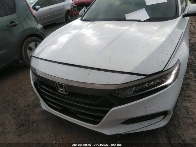 2018 HONDA ACCORD SEDAN SPORT 1.5T VIN: 1HGCV1F30JA063036